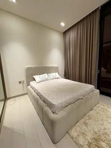 Modern Upholstered Bed Frame with Tufted Headboard