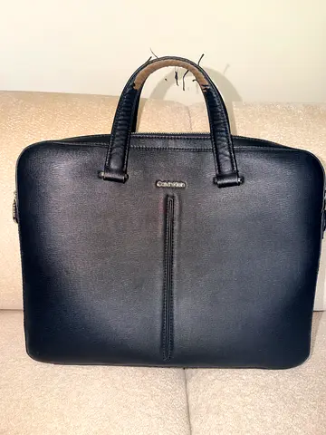 Calvin Klein laptop bag used
