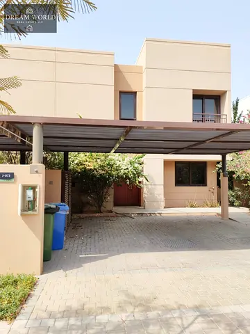 Luxury 3BR villa for Rent in well Developed Community Al Zahia