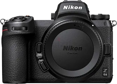 Nikon Z6 II Body Mirrorless Camera (EXPORT)