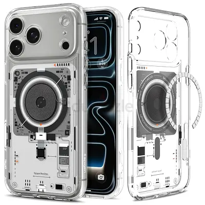 SPIGEN Clear Transparent MagSafe- case iPhone 17 Pro Max