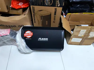 Alesis 2500W Strike Amp - Portable PA/Drum Monitor