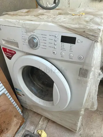 LG Front Load Washing Machine 7kg - Used, Good Working Condition