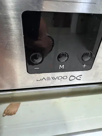 Daewoo Stainless Steel Microwave / Oven Control Panel - Good Condition