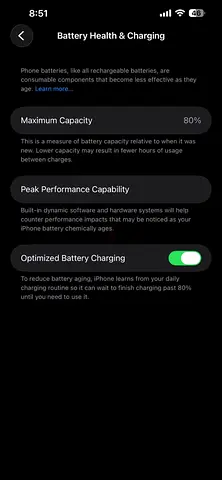iPhone 13 Pro Max with 80% Battery Health - Good Working Condition