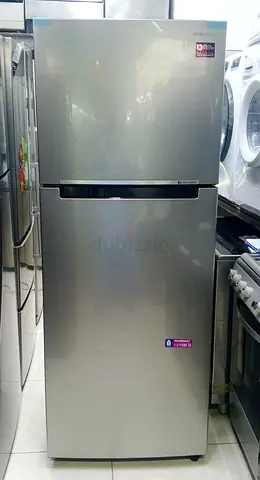Samsung Top Freezer Refrigerator - 2 Door, Silver, Good Condition 500 ltr free home delivery