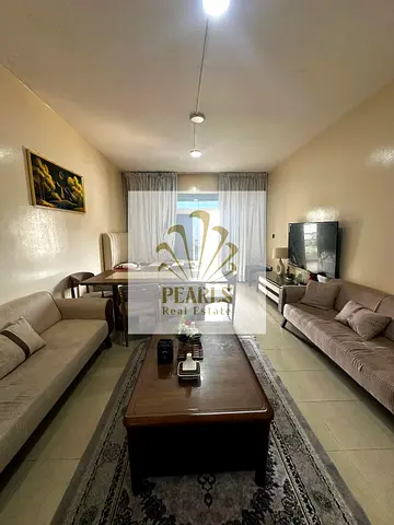 Luxury Furnished 2BR Flat in Horizon Towers Ajman - Al Rashidiya 1 - Free Parking - Open View Balco