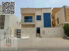 For sale in Al-Amirah area | Modern villa with 5 bedrooms, majlis and living room on the main road