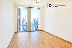 Burj And Canal View | Large layout | Vacant