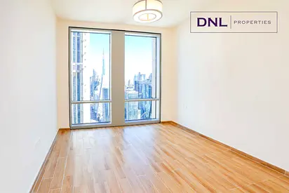 Burj And Canal View | Large layout | Vacant