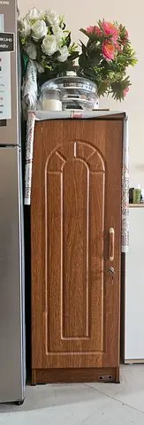 Slim wooden wardrobe / storage cabinet in good condition