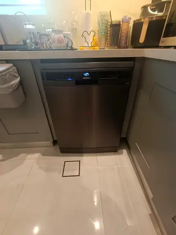 Siemens iQ300 3rack freestanding stainless steel dishwasher wifi access - good condition