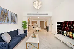 Cozy 1BD Apartment in Grand Bleu, Emaar Beachfront