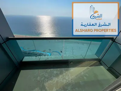 Annual 2 Bedroom Apartment for Rent in Residence Towers Ajman Corniche with Sea View