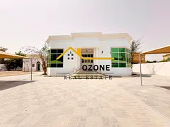Specious huge size 5 bedroom with maid+driver room separate majlis single story