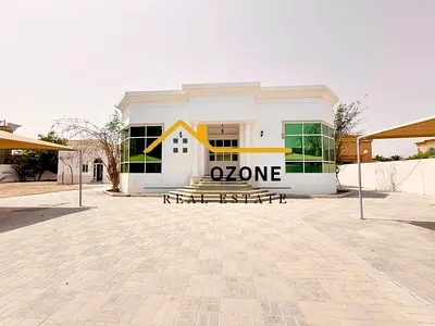 Specious huge size 5 bedroom with maid+driver room separate majlis single story