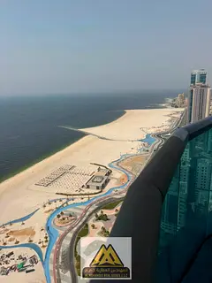 Luxury Sea & City Views | Pool, Jacuzzi & Gym | Private Parking & Premium Amenities | Ideal Home or 