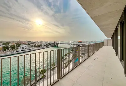 Canal & Sea View | High End Finishing | Ready To Move In