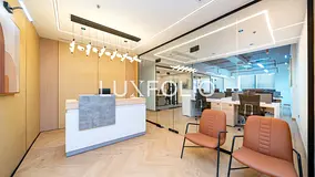 Luxury Fit Out | Furnished | Close to Metro