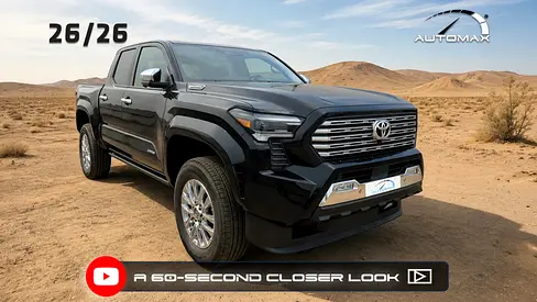 ( For Export / multiple colors ) 2026 Toyota Tacoma Limited i-Force Max 2.4T Hybrid 4x4