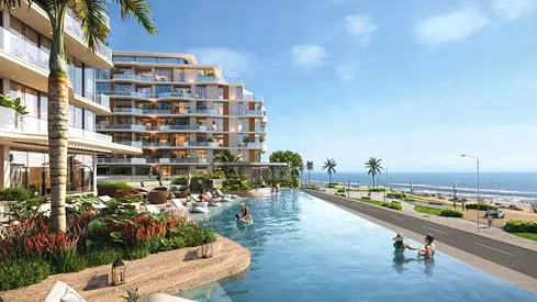 135K Below OP | Sea View | Furnished | Private Beach Access