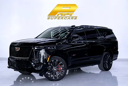 CADILLAC ESCALADE V | REAR ENTERTAINMENT | WARRANTY + SERVICE JULY 2029 | ESCALADEB V SERIES