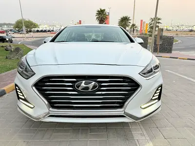 Hyundai Sonata SEL Sport 2019 | GCC Specs | Excellent Condition