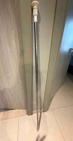 Adjustable Curtain Rod (No-Drill, 140-260cm)