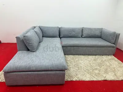 Still brand new pottery barn lshape sofa