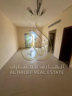 2 Bedroom Apartment for Annual Rent in Al Nasserya Sharjah Second Tenant with Balcony and Open View 