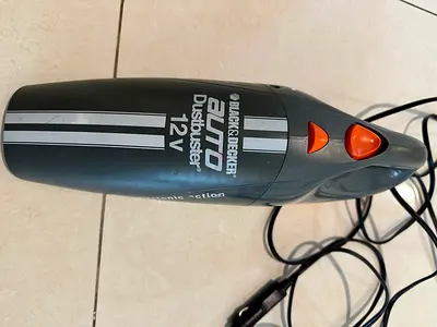 Black & Decker Auto Dustbuster 12V Handheld Vacuum