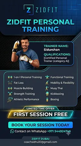 Personal training program