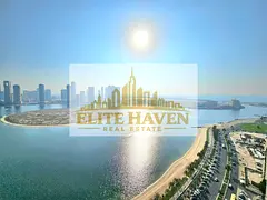 Elite Seafront Living | 3 Bedrooms + Maid’s | Exclusively Chiller Free