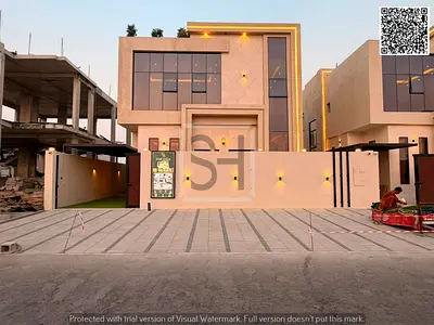 فيلا احلامك بعجمان من المالك مباشر شامل رسوم تسجيل