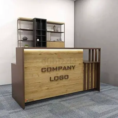 Modern Reception Desk for Professionals - Pristine Condition