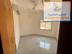 Two bedrooms and a large living room in Rawda 2 - balcony with an open view - reasonable price with
