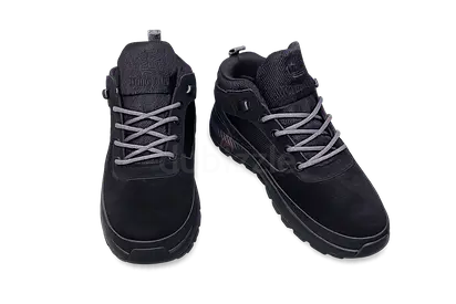 Timberland Field Trekker Low Waterproof Shoes Men’s US 8.5 Black A2B19015