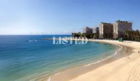 Panaromic Full Sea &amp; Sunset View | 3BR Corner Unit | Premium Beachfront