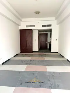Huge Size Studio | Balcony with Open View | 12 Cheaques