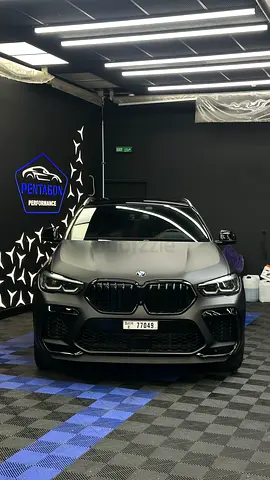 BMW X6 xDrive40i M Sport 2021 | GCC Specs | Low Mileage