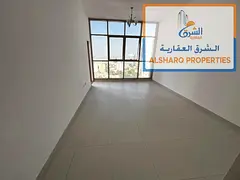 A spacious 2-bedroom apartment for annual rent in Al Bustan, Ajman, featuring modern finishes and an