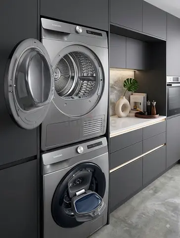 Samsung Premium 9kg Washer & 9kg Dryer Set – Separate Units | 9+9kg Capacity