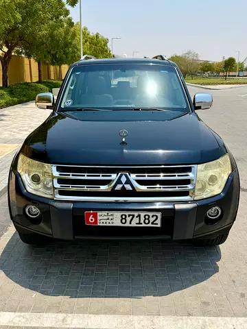 Mitsubishi Pajero 2010 GLS Top Line - GCC Specs - Excellent Condition