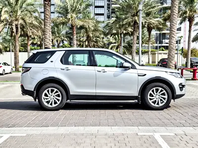 2017 LAND Rover DISCOVERY SPORT — фото 4
