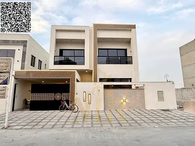 🏡 فيلا فاخرة للبيع في الياسمين عجمان | تصميم راقٍ ومساحات واسعة وحياة مليئة بالخصوصية والراحة
