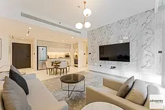 Luxury 1BR | Marina & Sea Views | Beachfront Living