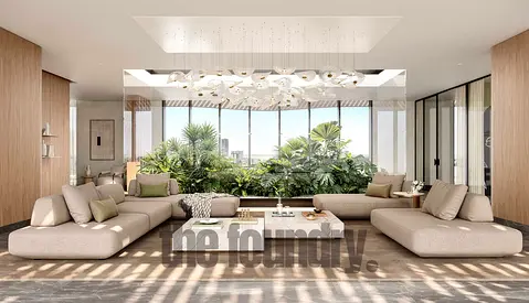 Exceptional Ground-Floor Oasis | Expansive 2-Bedroom Residence with Private Yard | The Cape, Al Barari