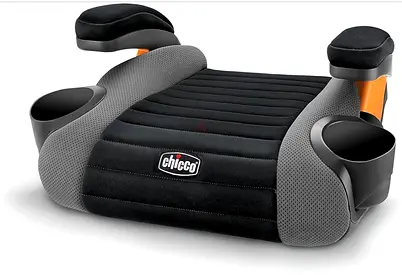 Chicco Gofit Backless Booster Car Seat 40-110lbs, Shark