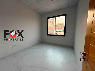1 Bedroom Hall for Annual Rent in Ajman Al Muwaihat 3 2 Bathrooms AED 32000 4 Payments AED 2000 Cash Deposit