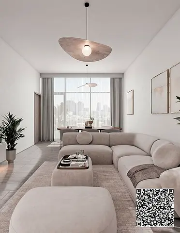 1BR Apartment for Sale in Blue Bell Residence, Ajman | 30,665 Down Payment